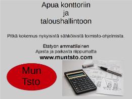 MunTsto kirjanpito